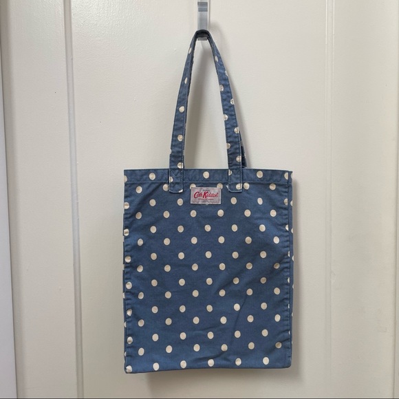 Cath Kidston polka dot tote bag - Picture 2 of 11